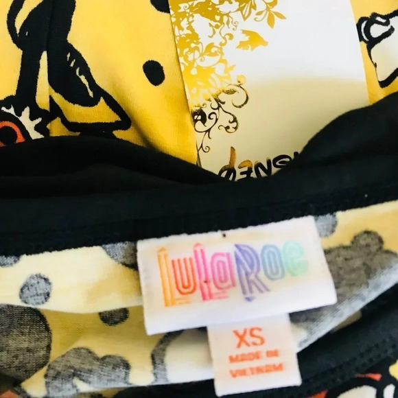 NWT Lularoe Disney’s Minnie Mouse randy shirt - Picture 5 of 5